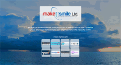 Desktop Screenshot of makeusmilemedia.com